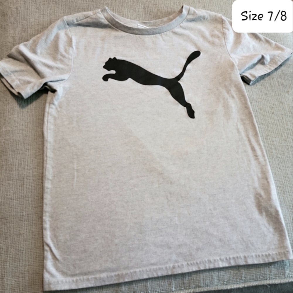 Boys Puma shirt size 7/8